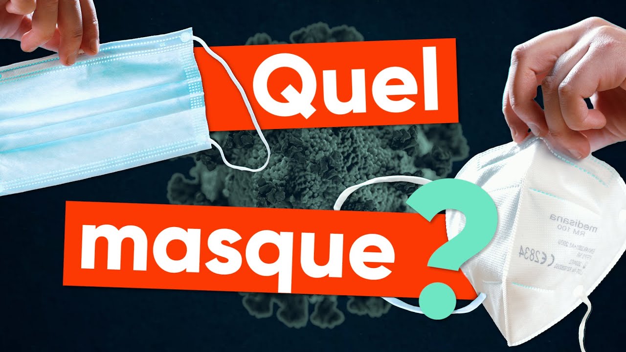 FFP2, CHIRURGICAL, TISSU : quel MASQUE choisir ?