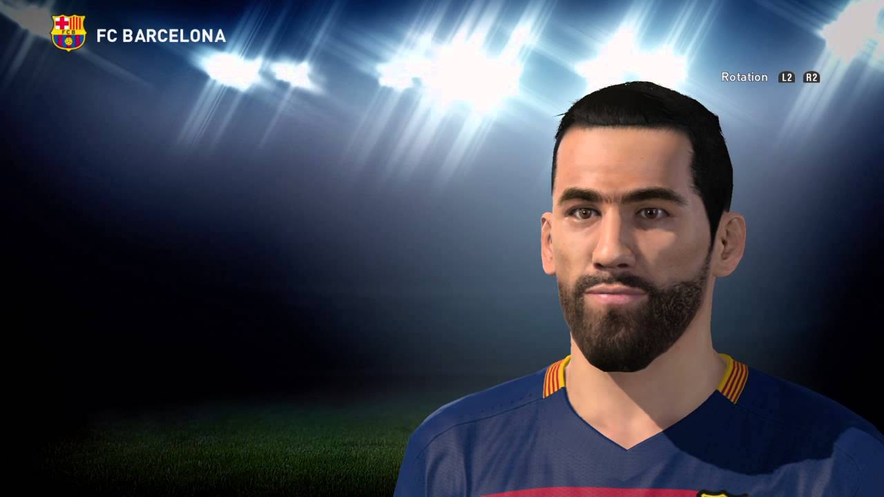 PES 2016 FACES EDITION - Arda TURAN - FC BARCELONA
