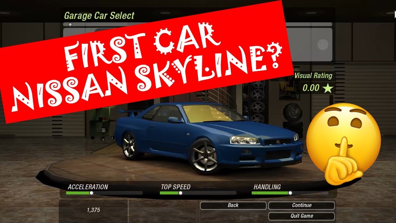 Need For Speed Underground 2 Remastered – FULL GAME – First Car: Nissan Skyline