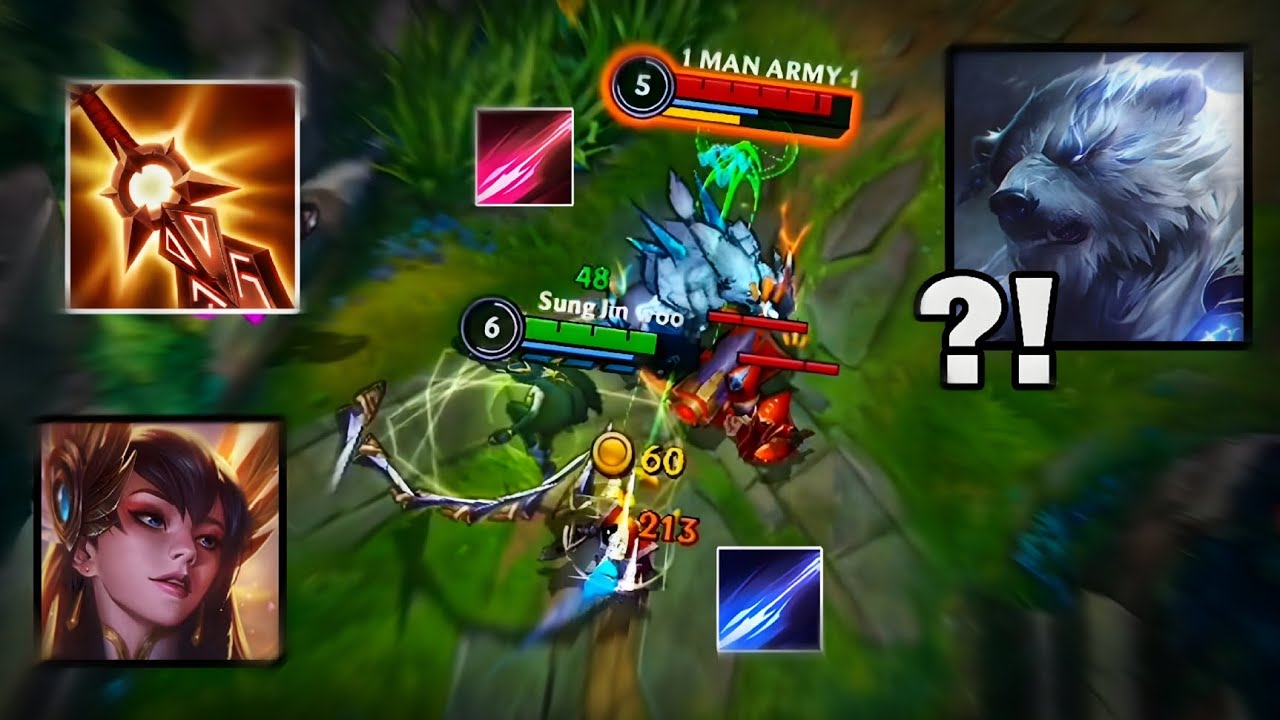 IRELIA VS VOLIBEAR SOLARI NEW META FASTEST COMBOS HARD CARRY WILD RIFT