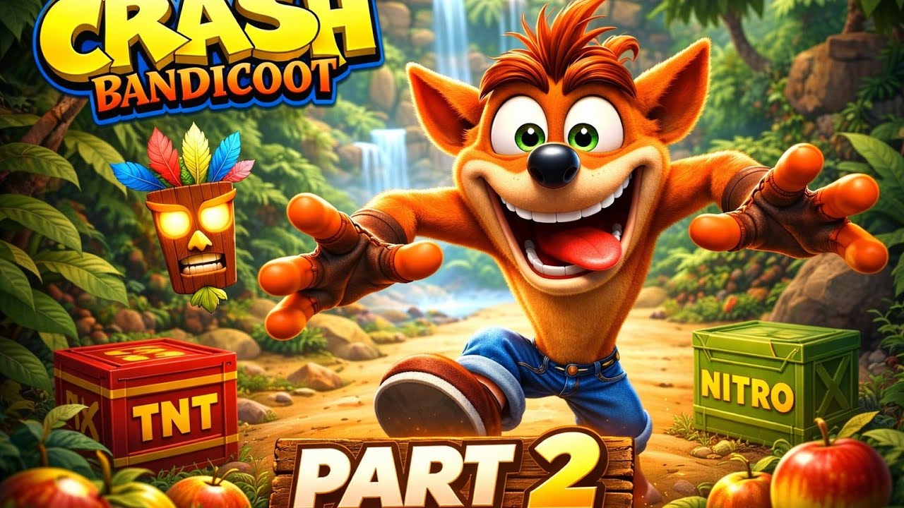 Crash Bandicoot N Sane Trilogy