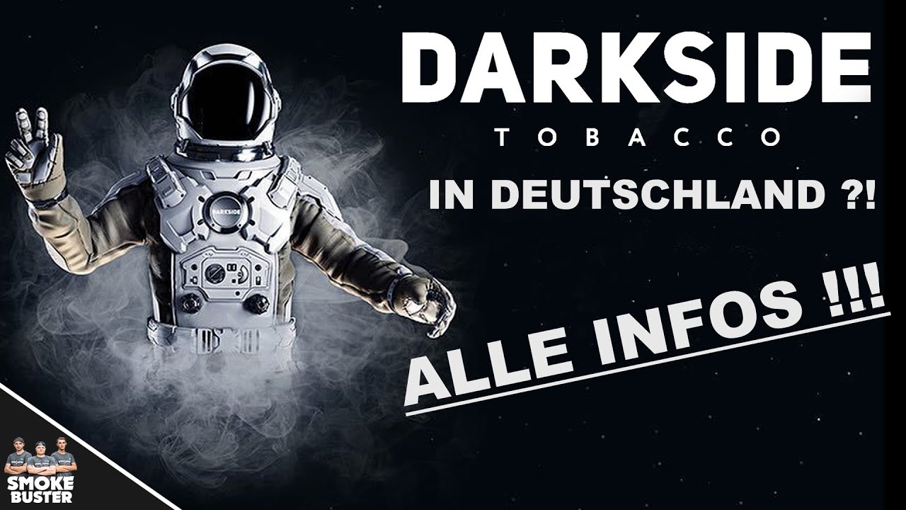 DARKSIDE TABAK KOMMT NACH DEUTSCHLAND! 🖤 | #TryTheDarkside