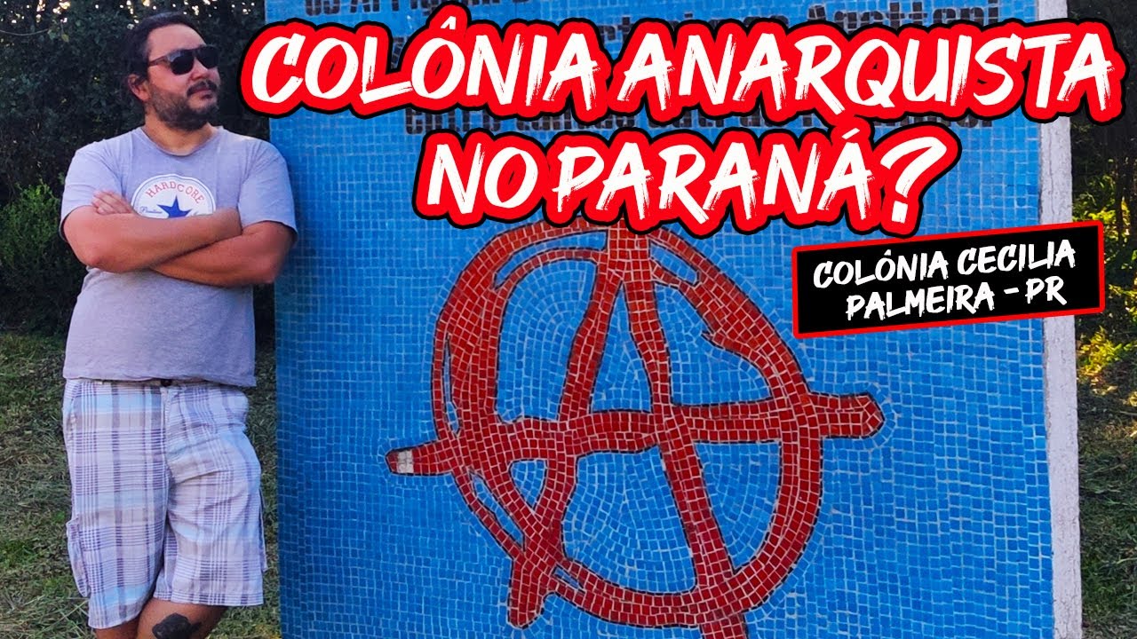 ROLÊ EM PALMEIRA - PR - VISITAMOS O MEMORIAL ANARQUISTA - COLÔNIA CECILIA. #Vlog