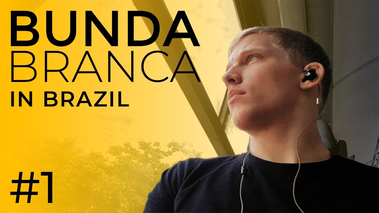 Day of a full-time BJJ competitor in Brazil | Bunda Branca #1