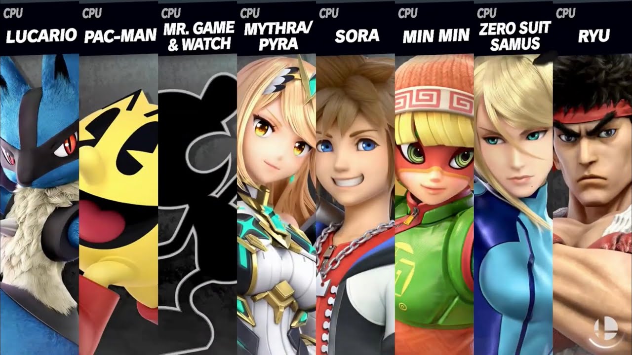 Super Smash Bros. Ultimate - Ozi Swag Elimination Tournament