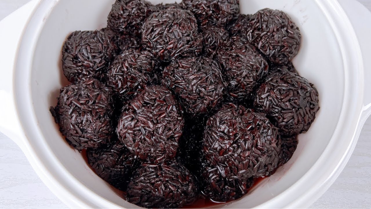 Fermented Black Sticky Rice Recipe - របៀបធ្វើត្រប៉ែខ្មៅអោយផ្អែមឆ្ងាញ់