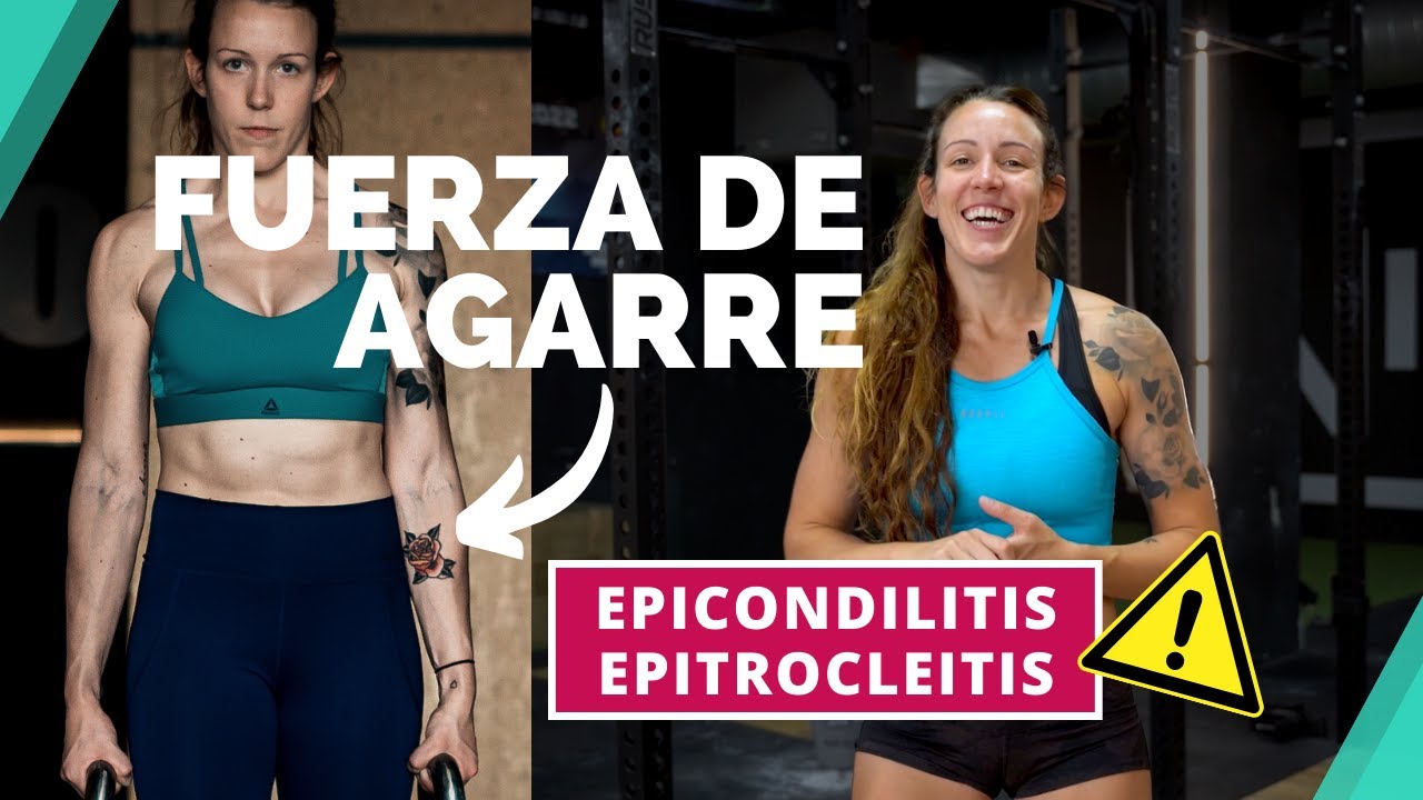 Soluciona tu DOLOR DE CODO (Epicondilitis + Epitrocleitis) con ejercicios de FUERZA DE AGARRE