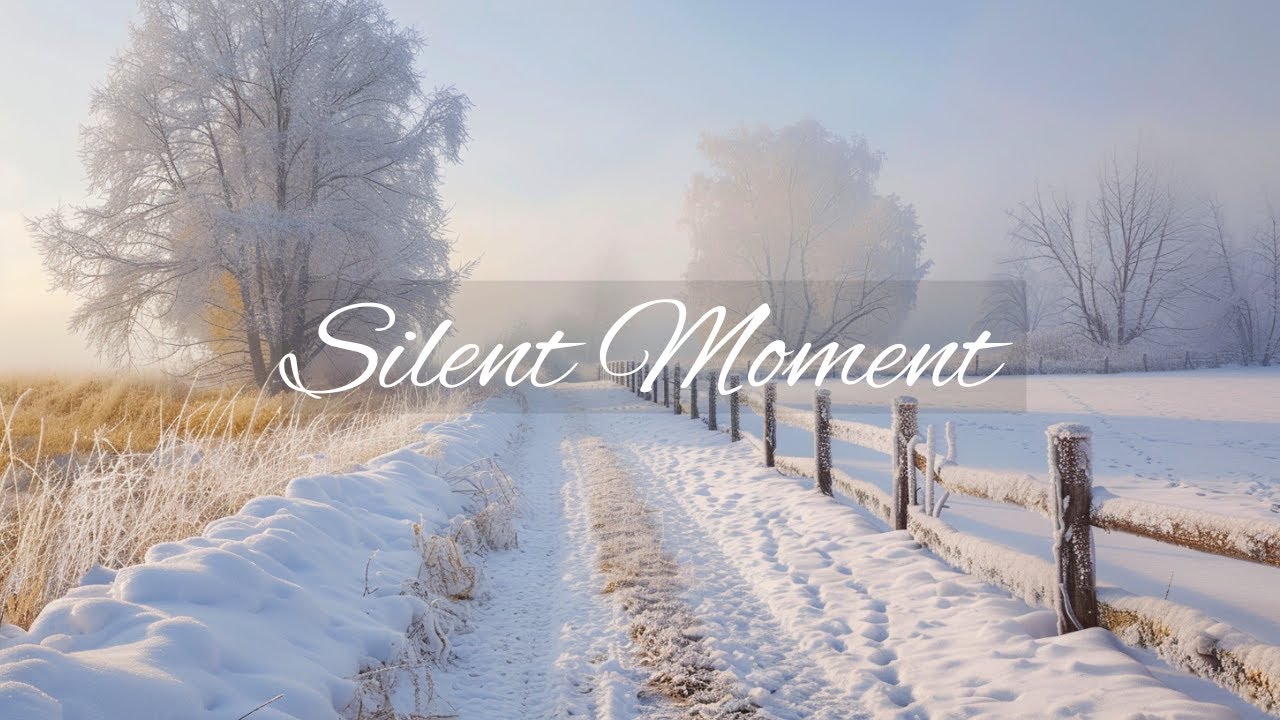 a calm piano playlist for writing on a silent winter morning