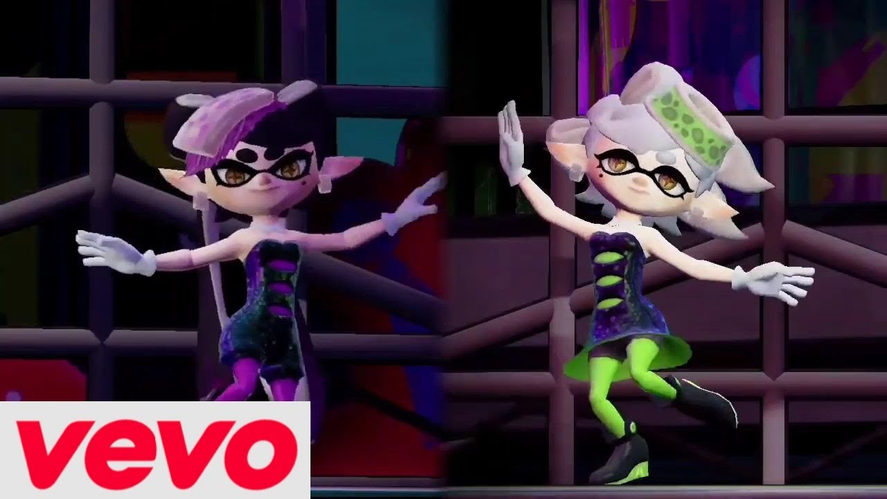 ♪ Now or Never ♫ LIVE Music (English Lyrics) Splatoon