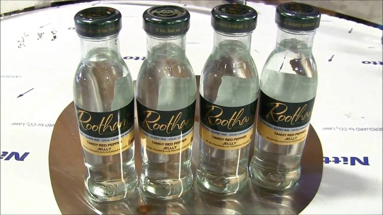 JDA - Bottling Line for BBQ ,Hot Sauce, Jams ,Jellies USA Canada