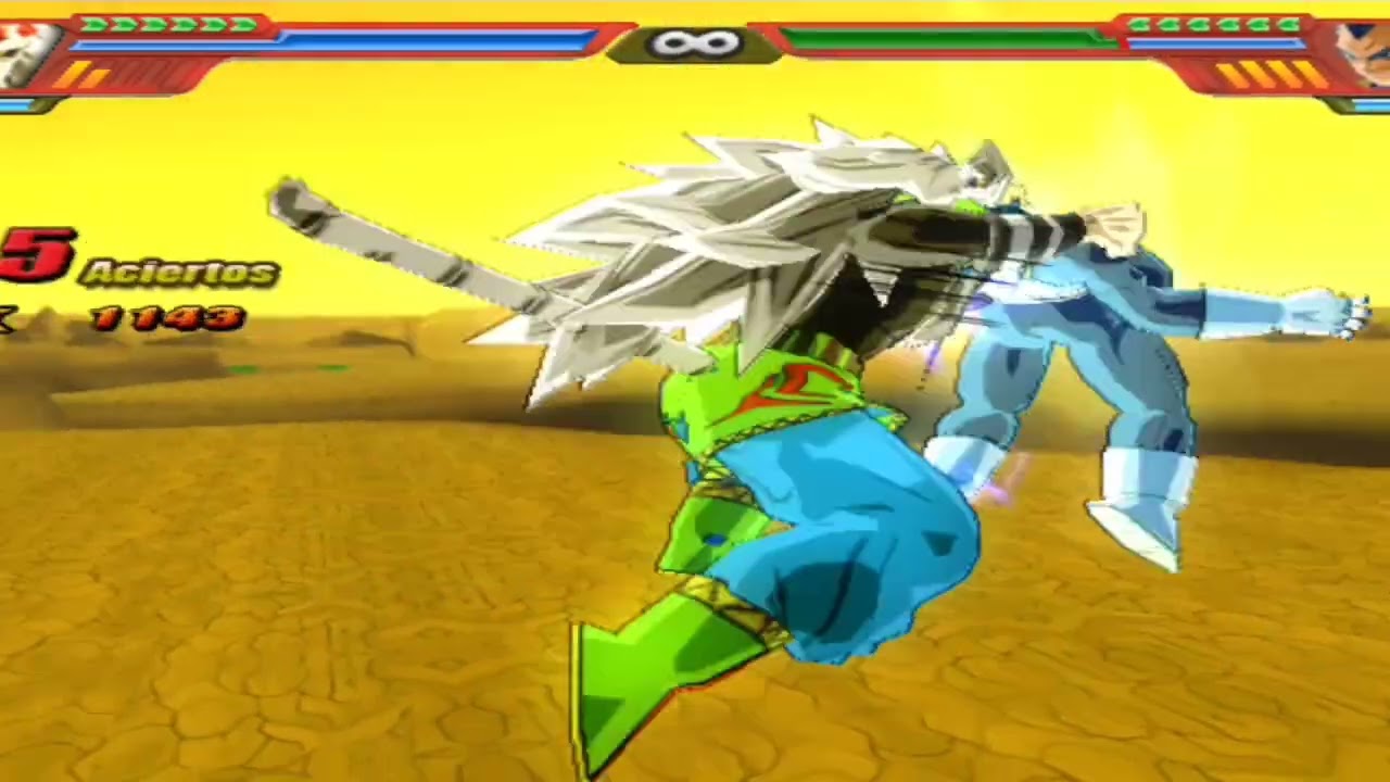 Goku AF Super Sayajin 6 🆚 Vegeta DBS SSj Blue Full Power, Dificuldade máxima, ISO Transformation V1 