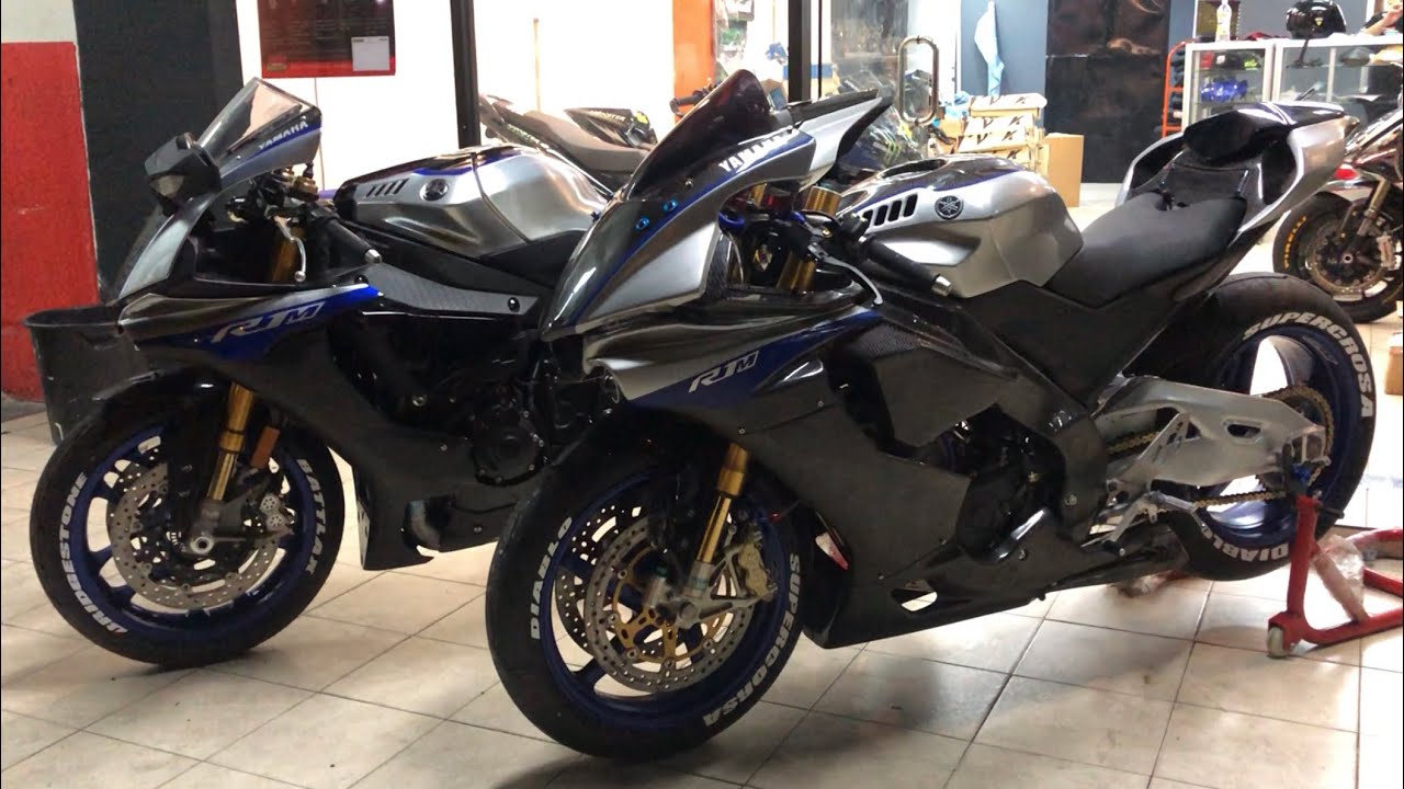 GTB - Tukar Exhaust R1M Full System Akrapovic - Perbezaan R1M dan R15M