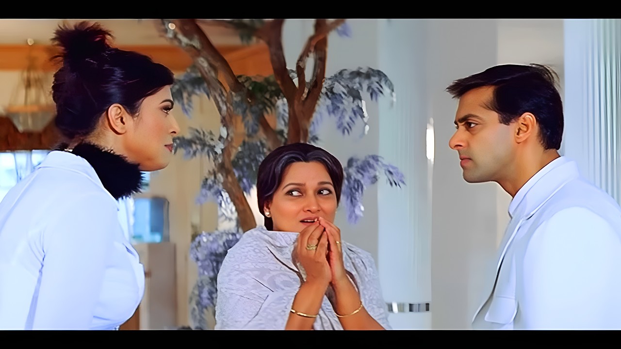 modern wife ने माँ और बच्चे को घर से निकाला - Biwi No 1 Bollywood Movie | Salman Khan, Sushmita Sen