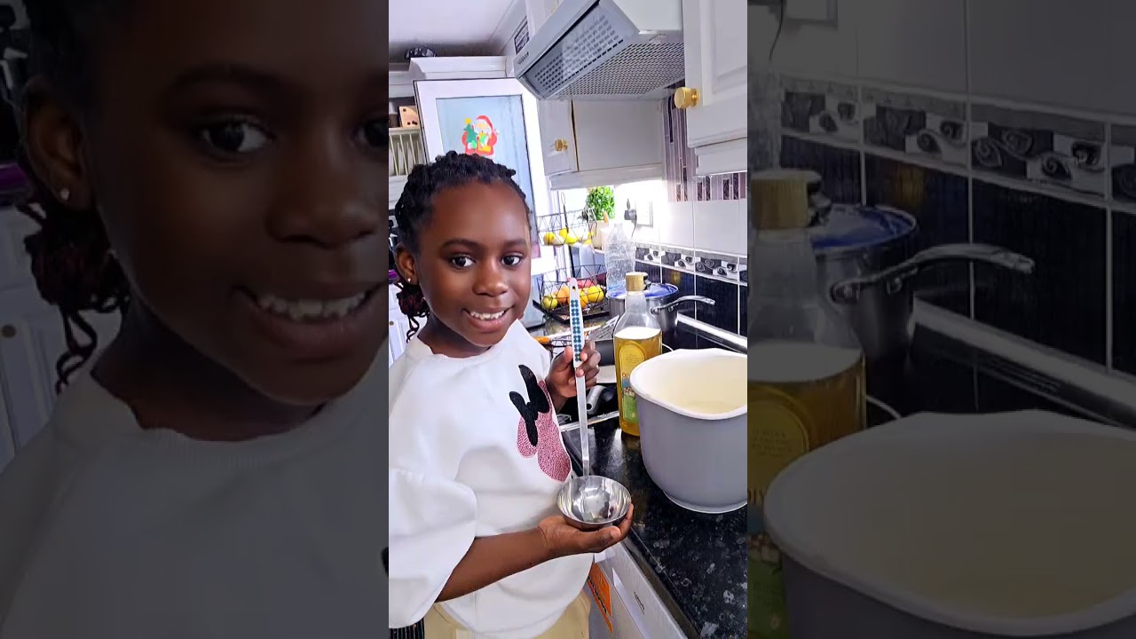 Can Ella make pancake??? Lets watch and see 💖