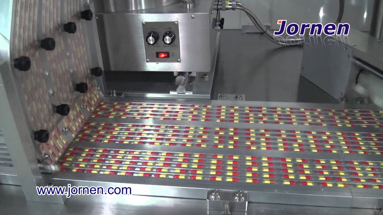 Blister Packaging Machine for capsule and tablet