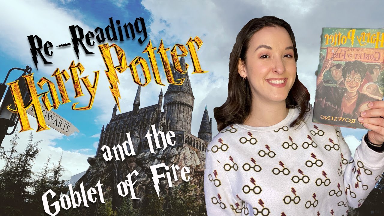 HARRY POTTER RE-READ | My Thoughts About Book 4!