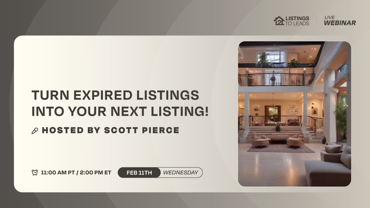 Turn Expired Listings into Your Next Listing
