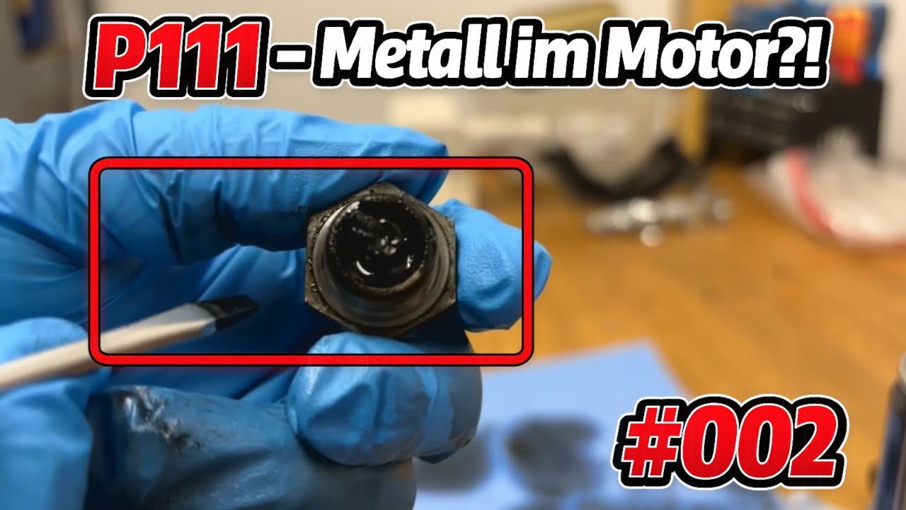 METALL im Motoröl?! | Porsche Diesel P111 | Hoalbou