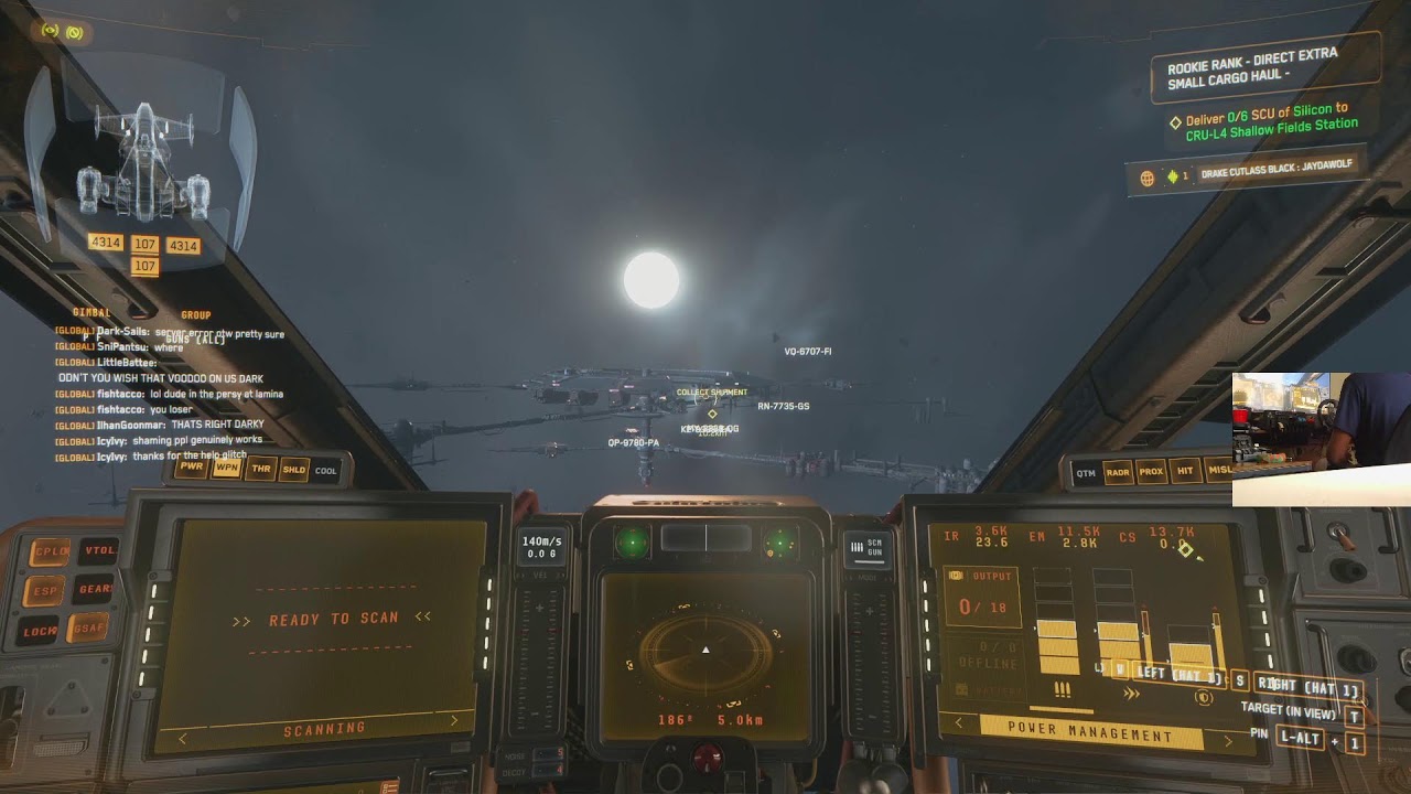 Star Citizen Enhanced With Smart Citizen 4.9 Gameplay 8.6.26