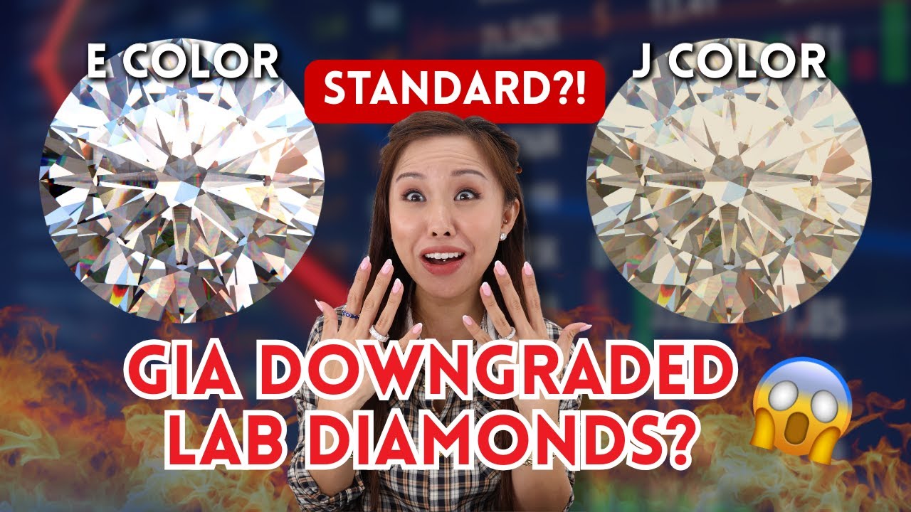 GIA bringing down lab diamonds? New grading system explained!