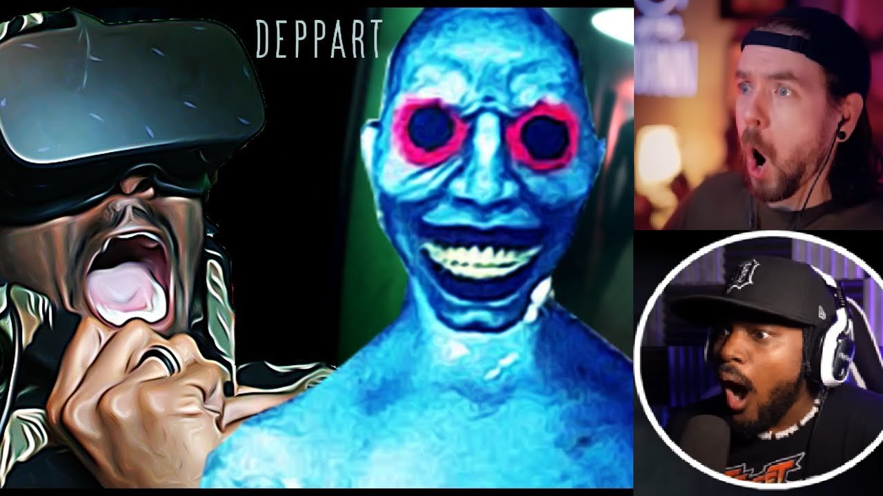 Gamers React to DEPPART PROTOTYPE (Jacksepticeye) (Markiplier) (CoryxKenshin) Lets Players React
