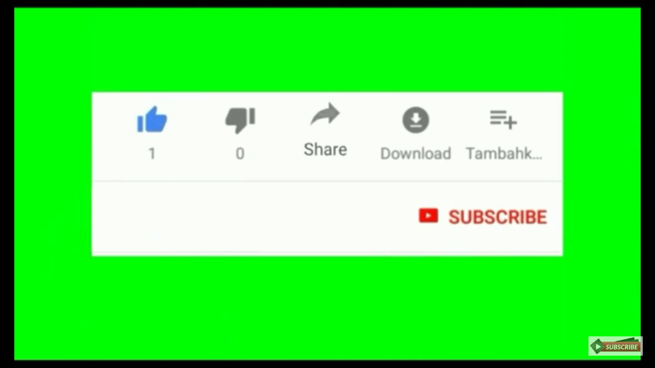 Subscribe and ball icon intro