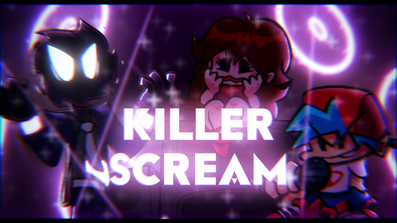 [FNF] KILLER SCREAM But A.C Void Sings It