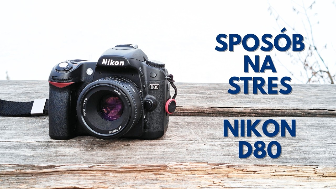 Fotografia starą lustrzanką - sposób na stres