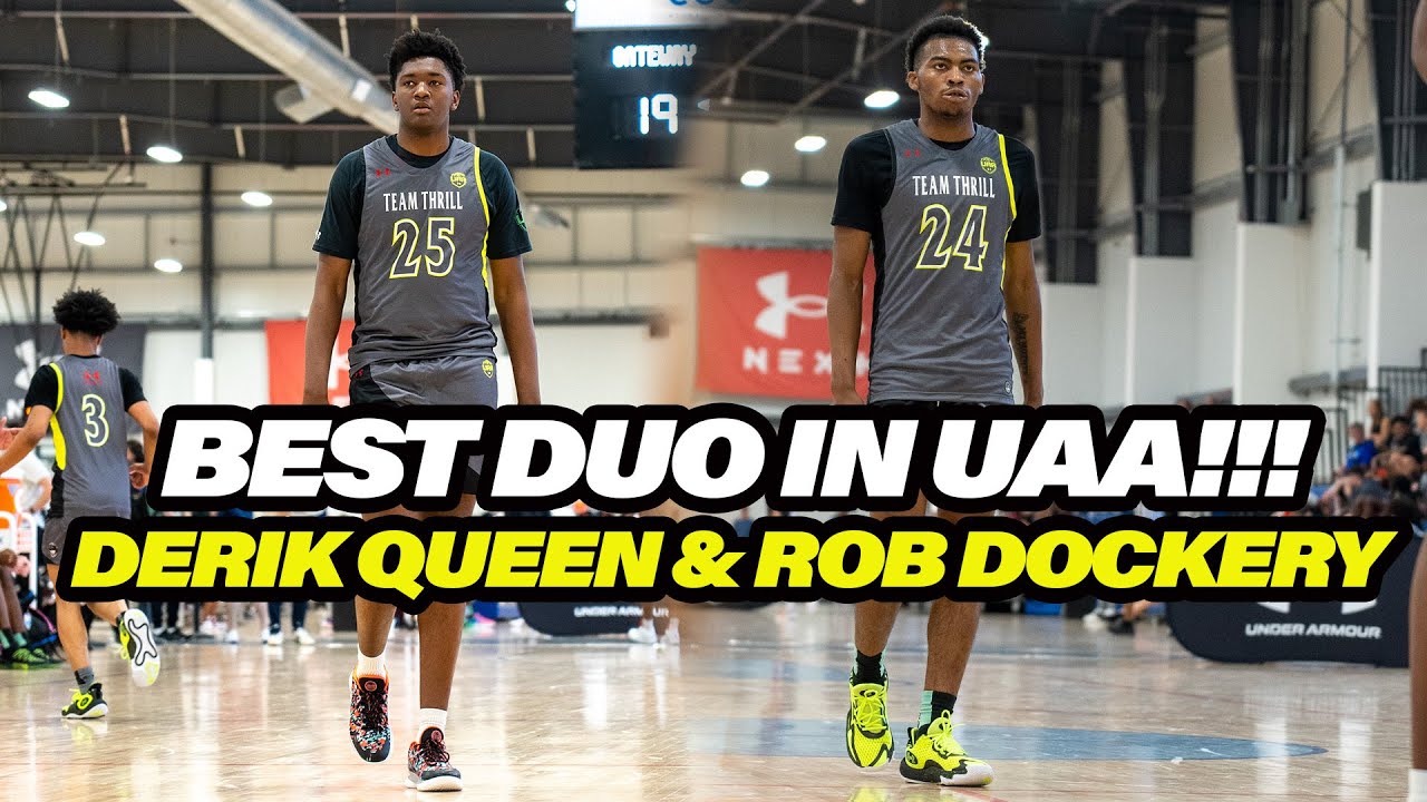 Derik Queen & Rob Dockery are the Best Duo in UAA Team Thrill vs Gateway Kings Session 1