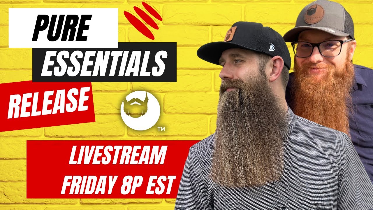 Pure Essentials Beard Products Launch - by Johnnie Ray! Giveaways & Deals!