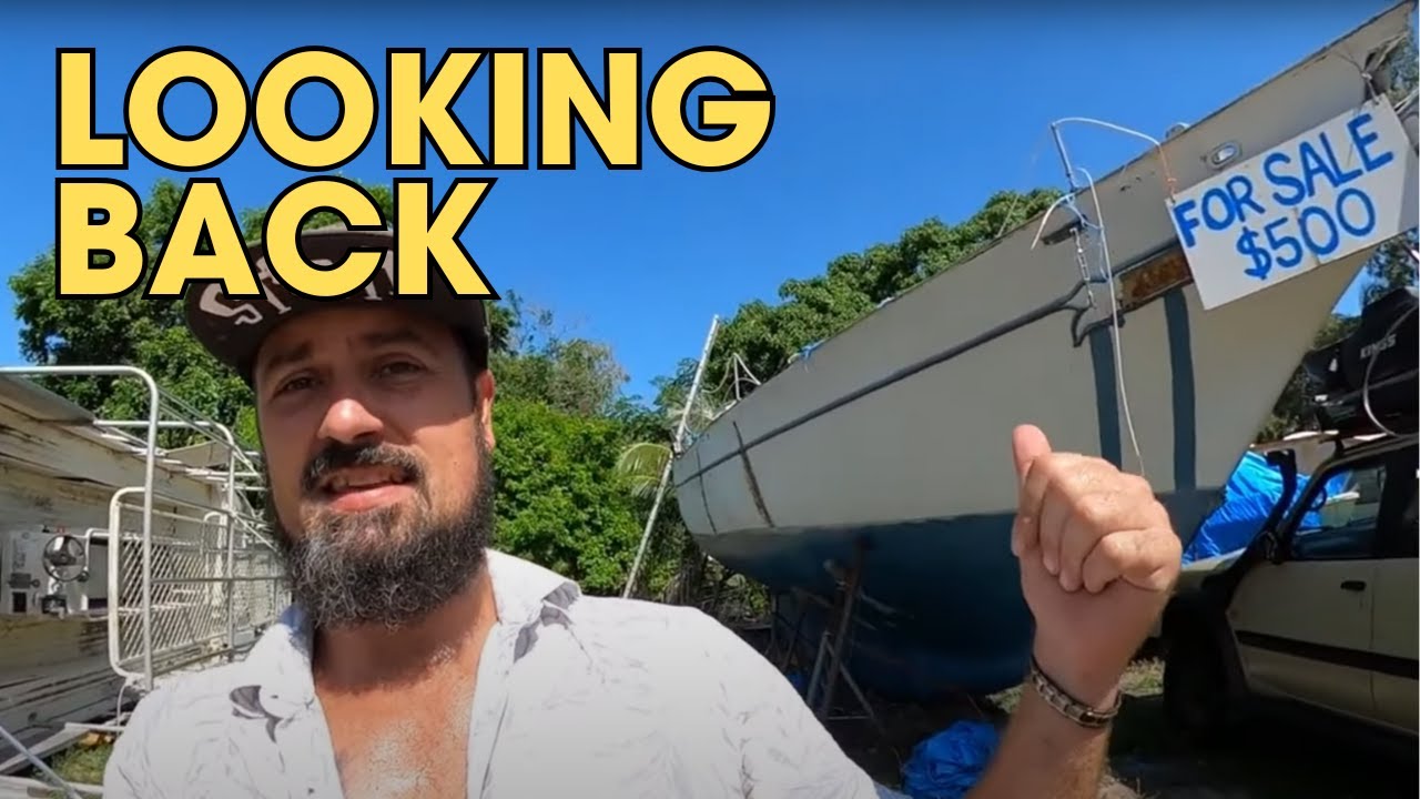 Sailboat Rebuild 2+ Years of Progress In 30 min -ep100