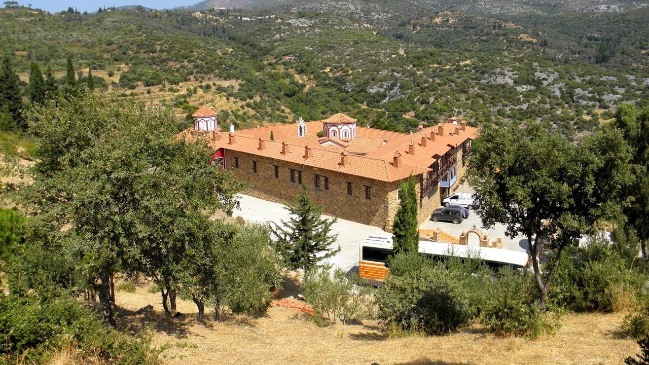 Griechenland - Insel Samos - Kloster Megali Panagia