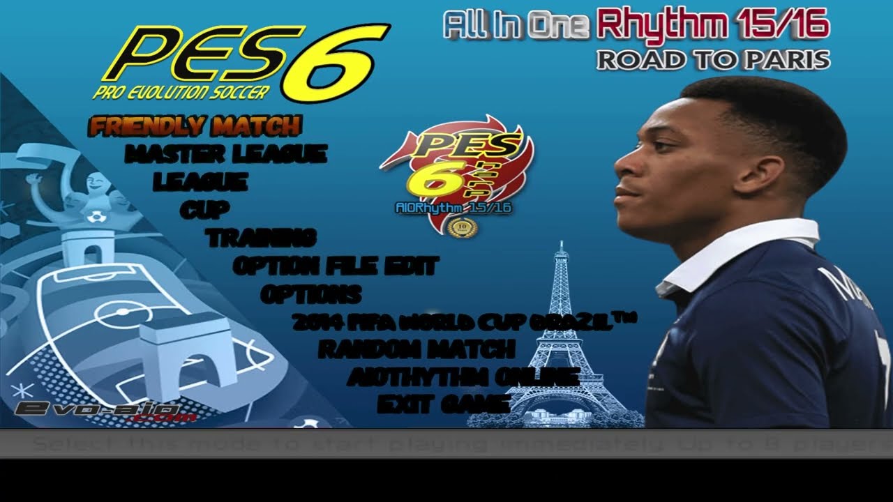 PES 6 PC - AIORhythm Patch 2015-2016 season