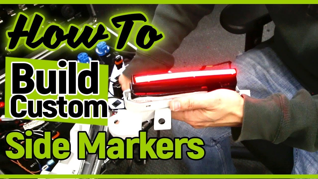 How To Build Custom Rear Side Markers | Nissan GTR | FlyRyde