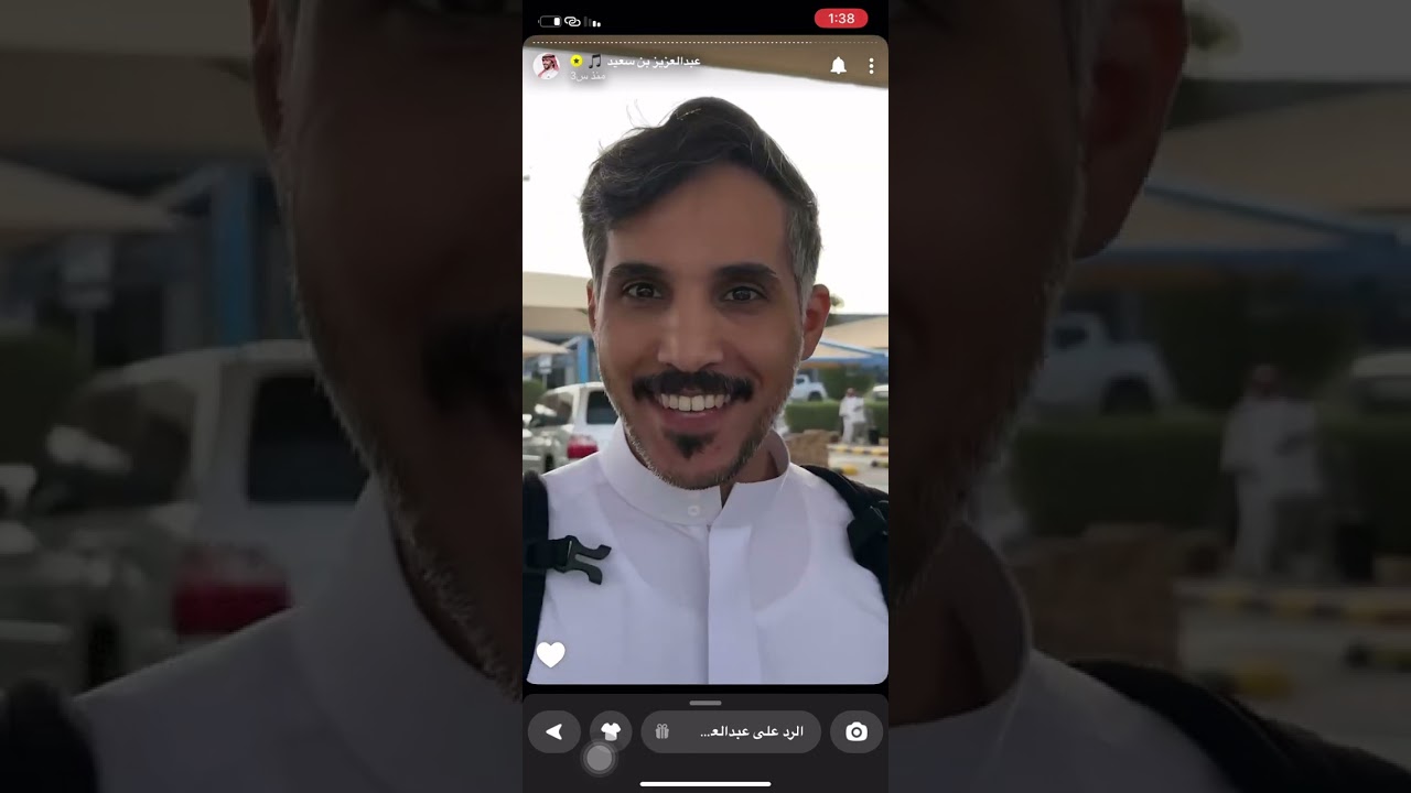 سنابات عبدالعزيز بن سعيد و رباح الصديان الى حفر الباطن