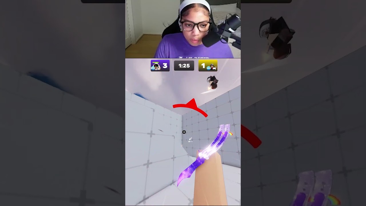 I Became a Knife PRO in 1 Hour.. | Roblox Rivals #roblox #robloxrivals #rivals