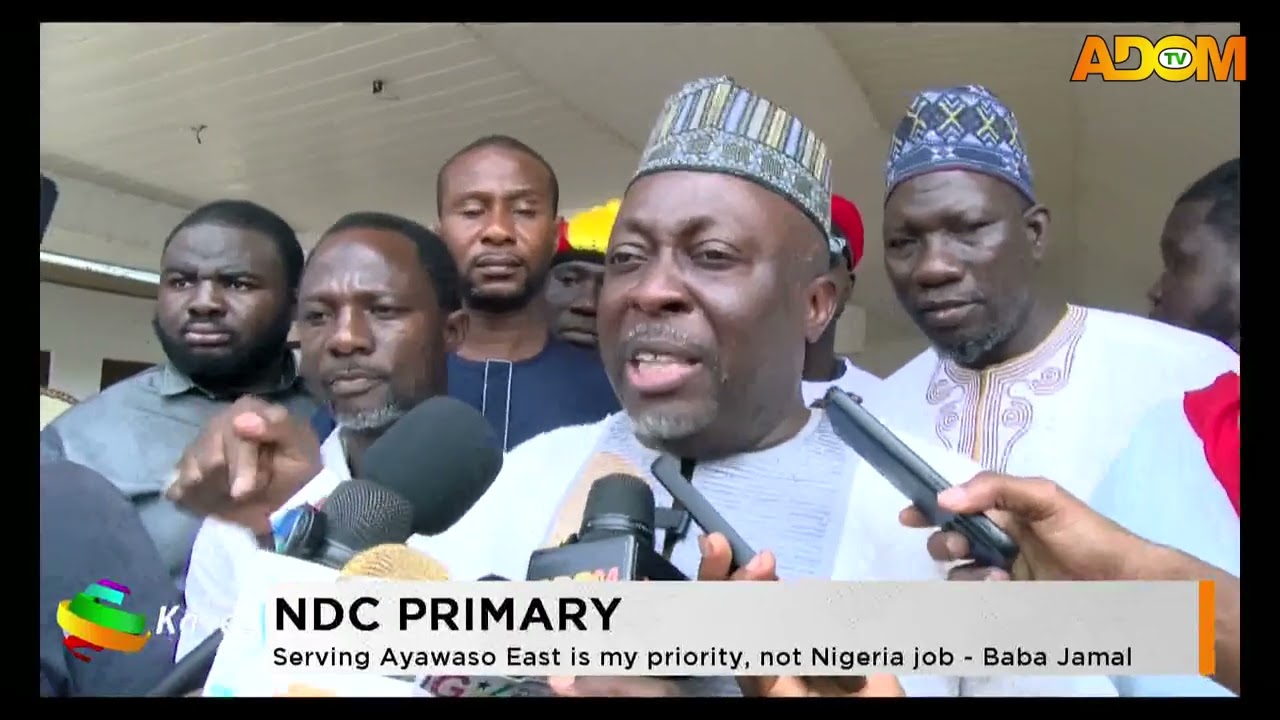 NDC PRIMARY: Serving Ayawaso East is my priority, not Nigeria job - Baba Jamal