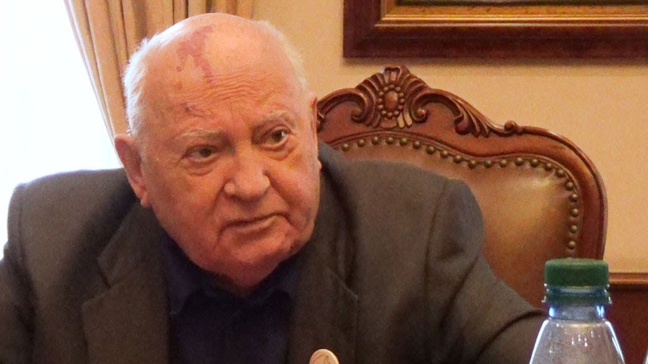 ゴルバチョフ氏「一国による覇権は虚妄」　米政権に怒り