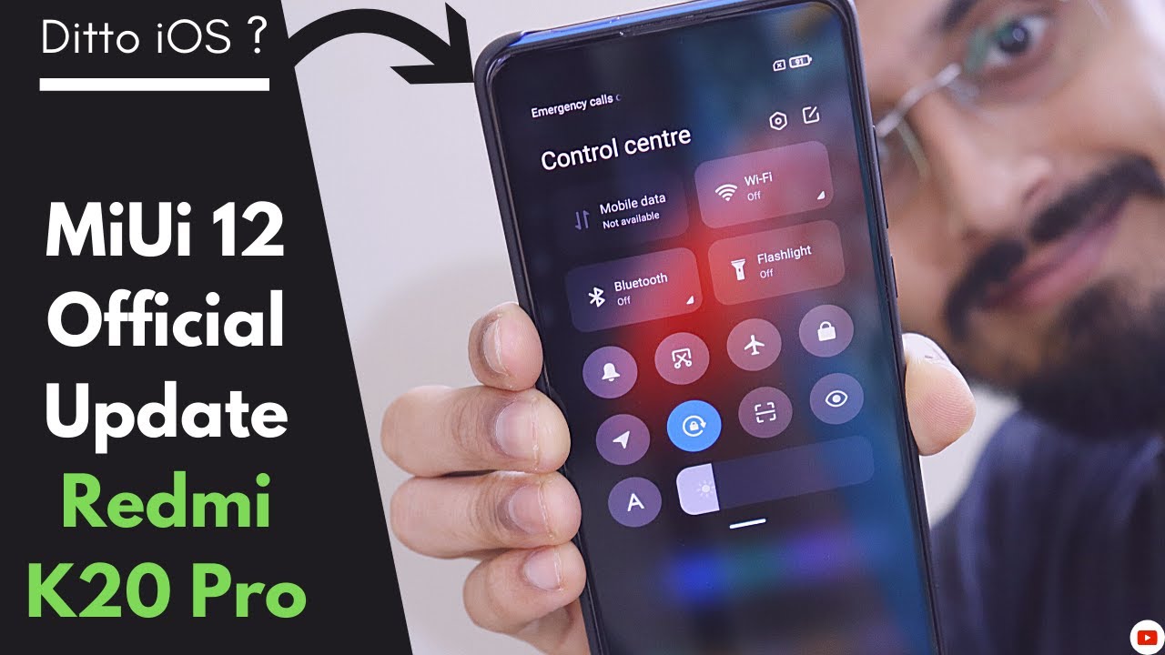MiUi 12 Official update Redmi K20 Pro | New features, Privacy improvements, UI changes & more.