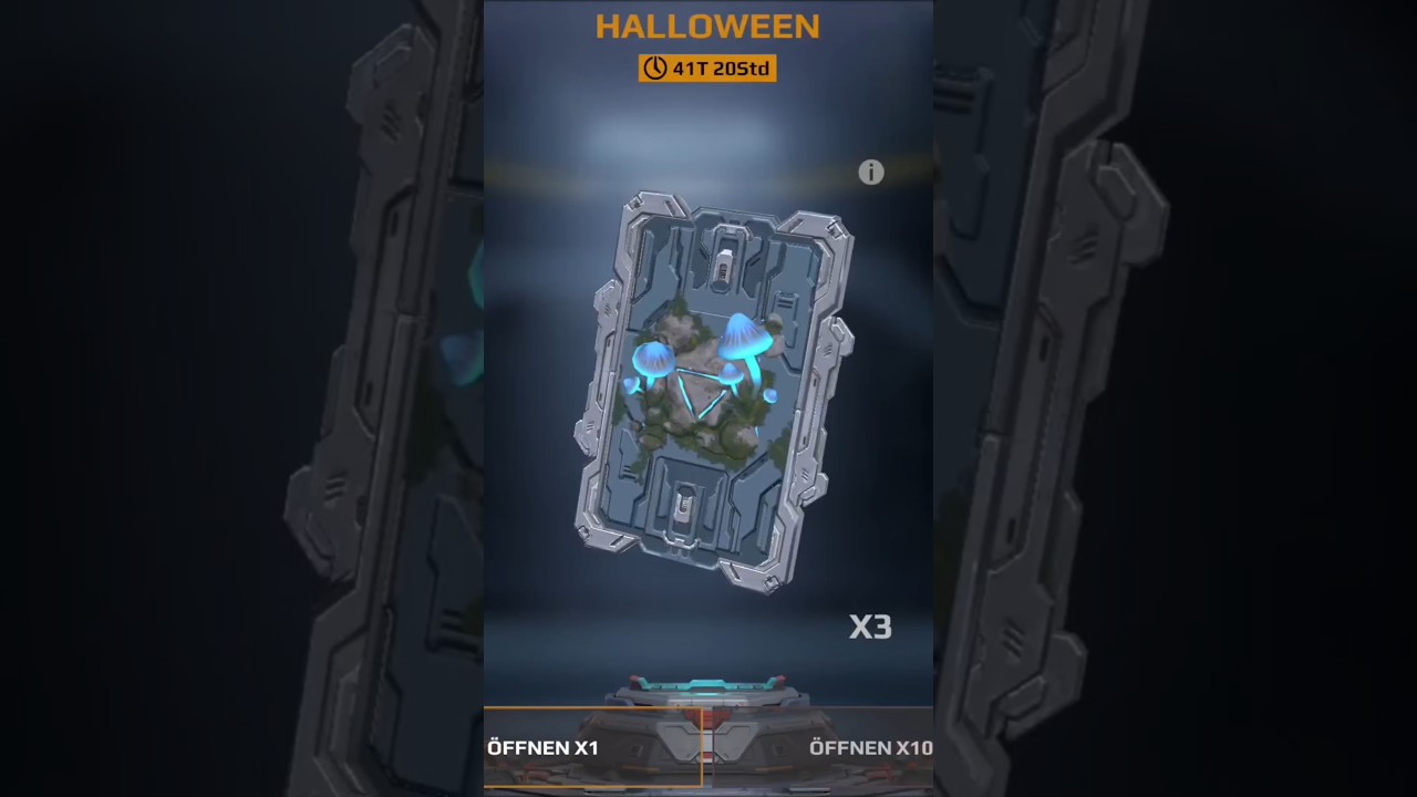 3x BLUE DATAPAD OPENING [WR] War Robots