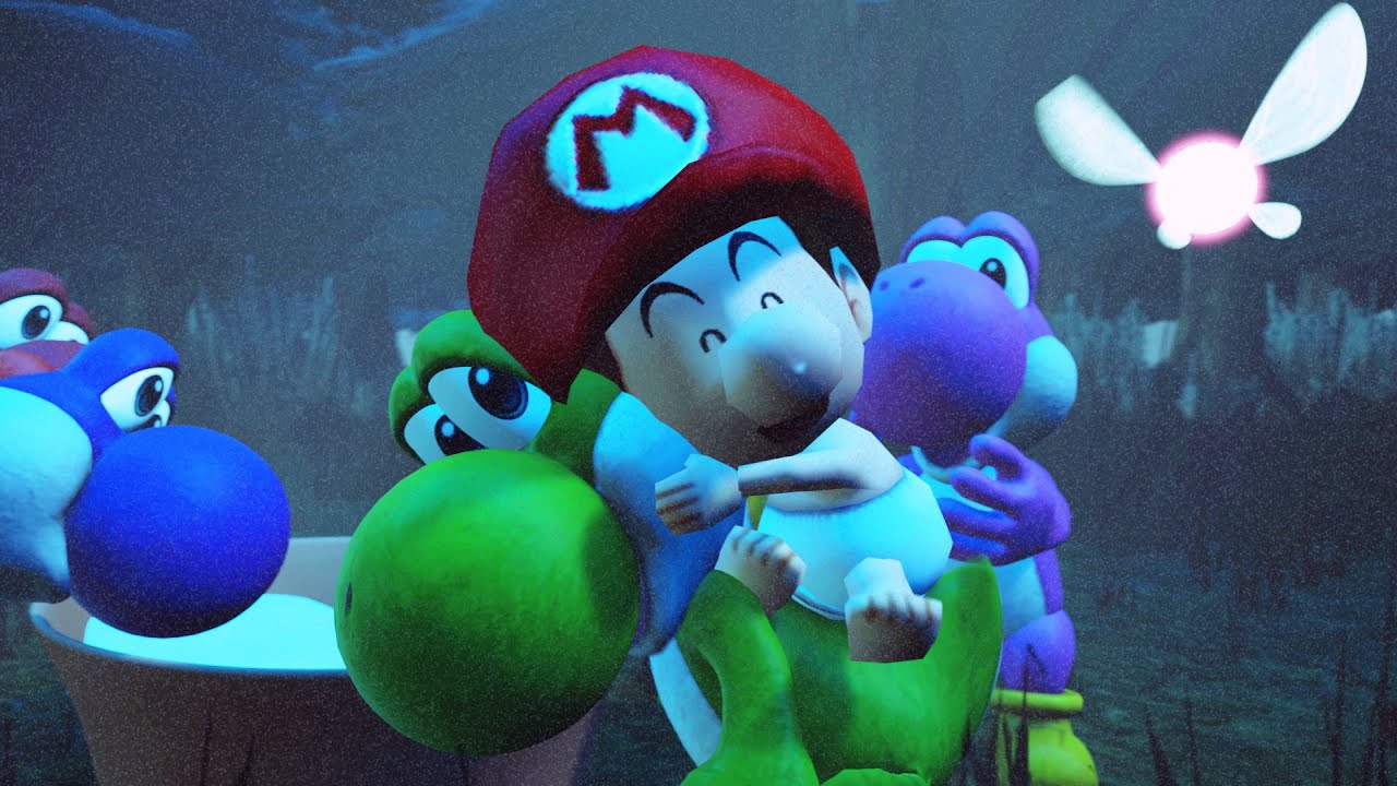 Memoirs of a Friend - Super Mario Animation [SFM] [4K UHD]