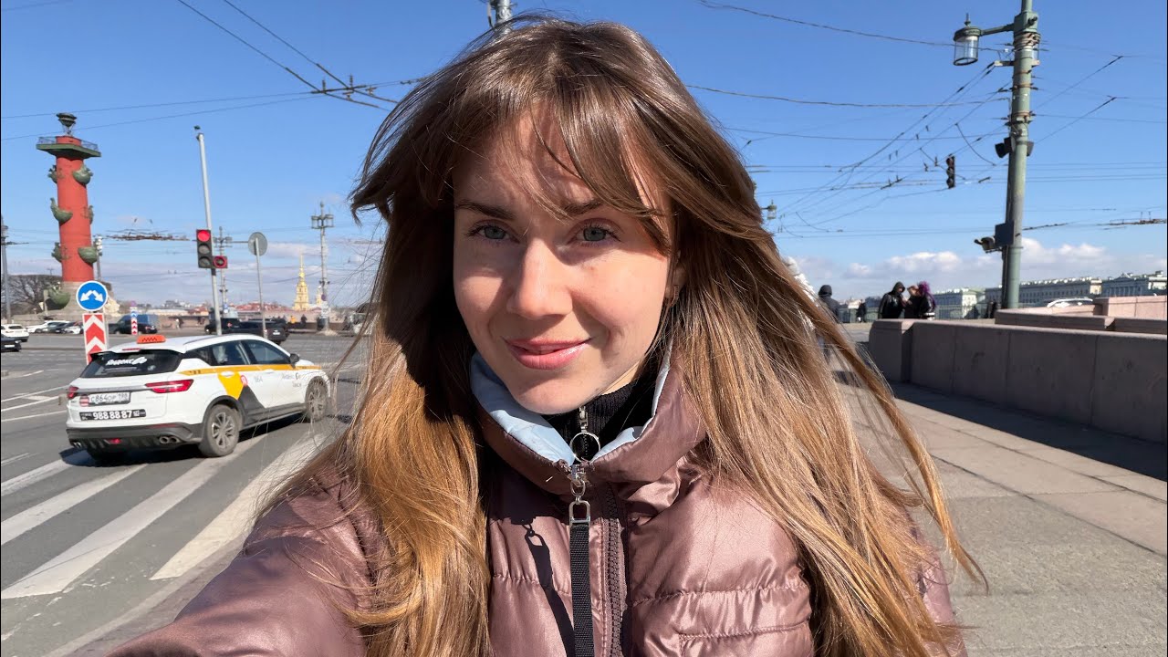 Моя повседневная жизнь в России | Санкт-Петербург 2026, центр города