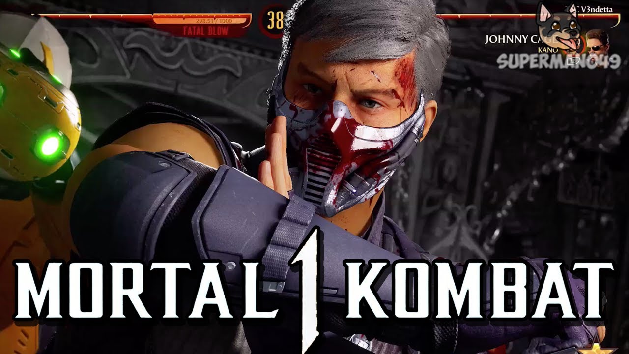SMOKE IS INSANE IN MK1... - Mortal Kombat 1: 