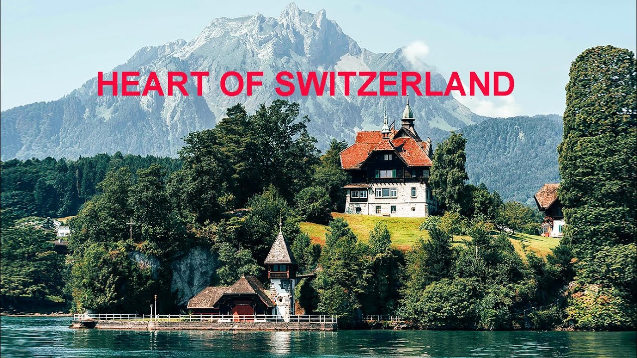 Lucerne, Switzerland 🇨🇭  The Heart of Central Switzerland’s Alpine Beauty