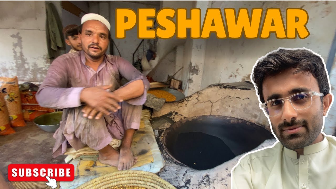 Exploring Peshawar&rsquo;s Local Markets in English | Traditional Culture, Food & Daily Life Vlog