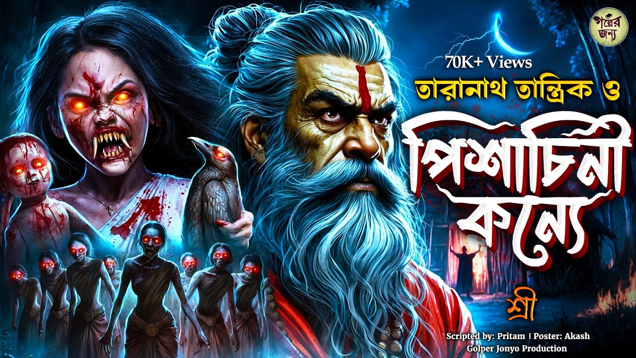 তারানাথ তান্ত্রিকের গল্প - পিশাচিনী কন্যে । TARANATH TANTRIK GOLPER JONYO | SUNDAY SUSPENSE
