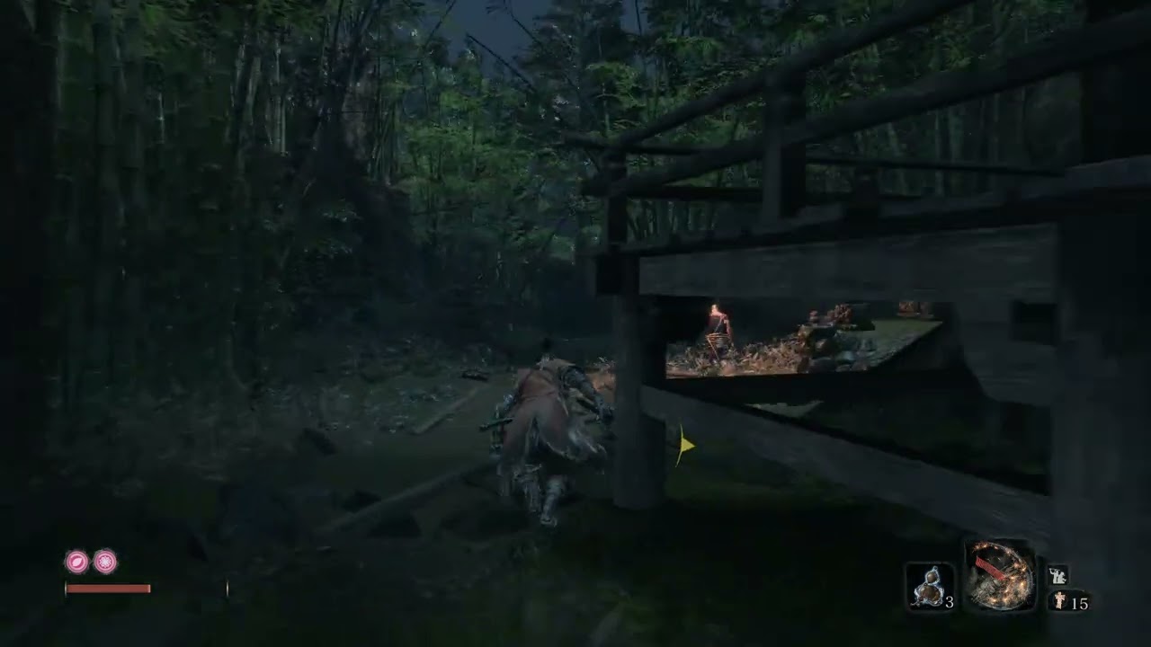 Hidden Temple key 🗝️ Location|Sekiro Shadows Die Twice|4k 60FPS PC GAMEPLAY