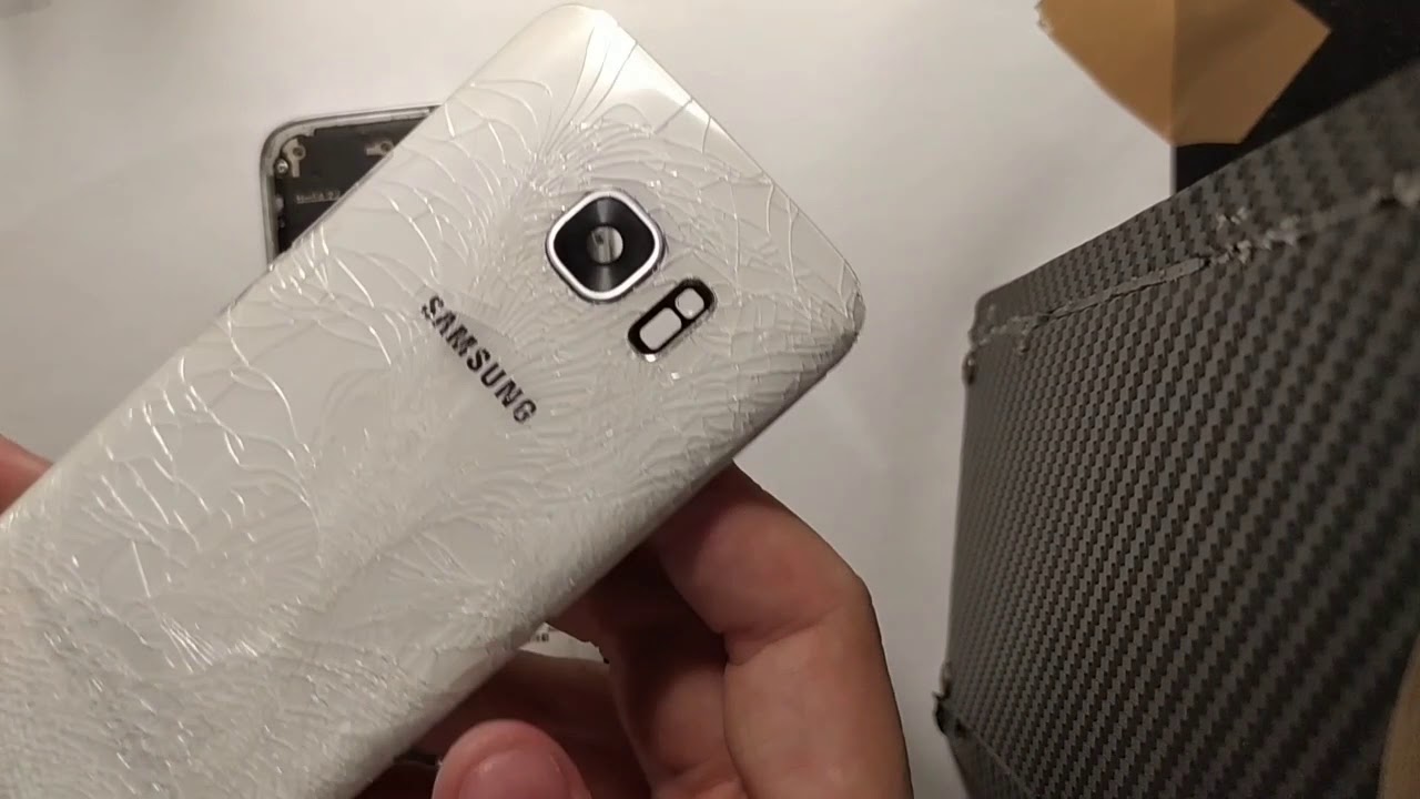 Samsung Galaxy S7 rozbiórka telefonu / Samsung Galaxy S7 disassembly