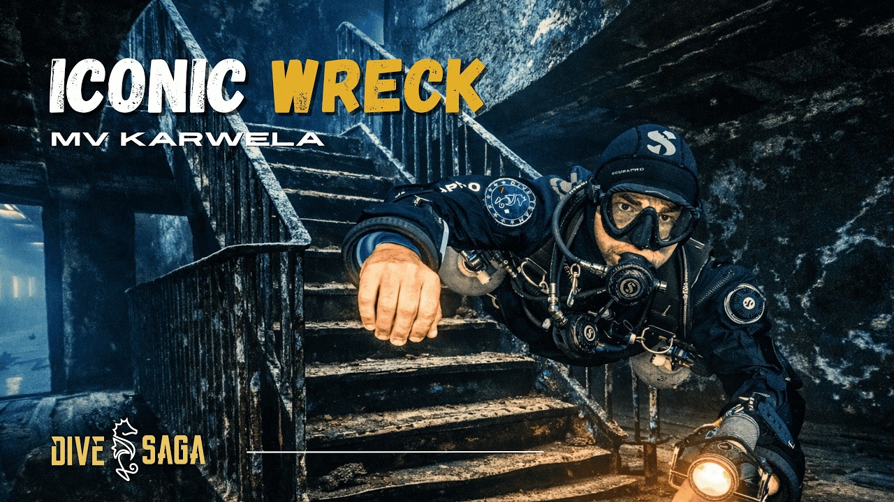 The Most Photographed Wreck In Malta? Exploring The MV Karwela