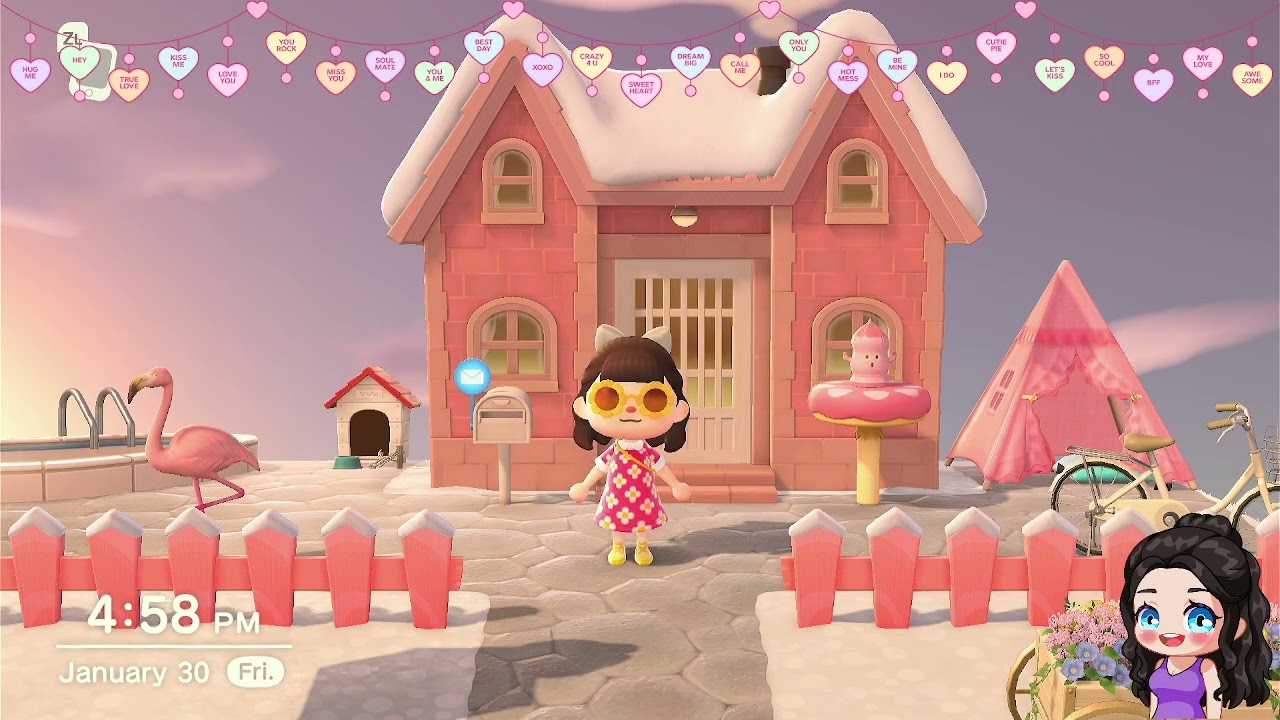 ♡‧₊˚ ✧ acnh followed by Stardew Valley ♡‧₊˚ ✧ Broadcasted Jan 30, 2026 ♡‧₊˚ ✧